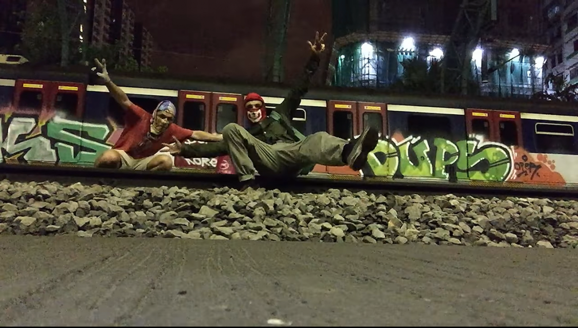 DUPS IKS FKS CREWS/ HONG KONG - Graffitimarket.ru