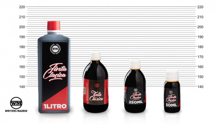 Tinta Clasica от Writers Madrid [Новинка]