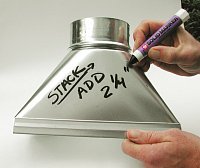 Маркер восковой Sakura Solid флуоресцентный