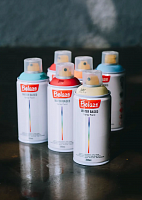 Аэрозольная краска Belazo WaterBased на водной основе 300 мл