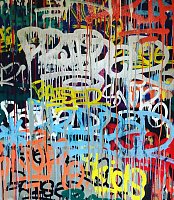 Маркер сквизер с краской Dope Dripper Paint 18 мм