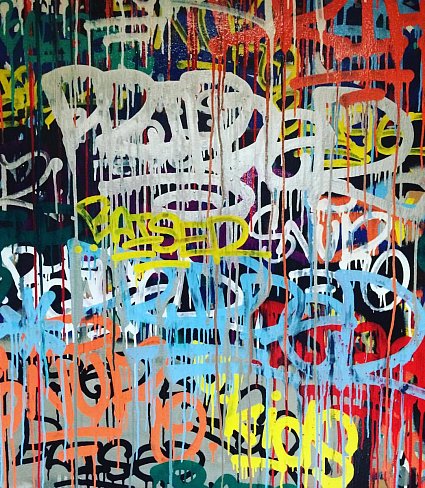 Маркер сквизер с краской Dope Dripper Paint 18 мм