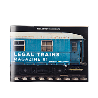 Журнал Molotow Legal Trains Magazine #1