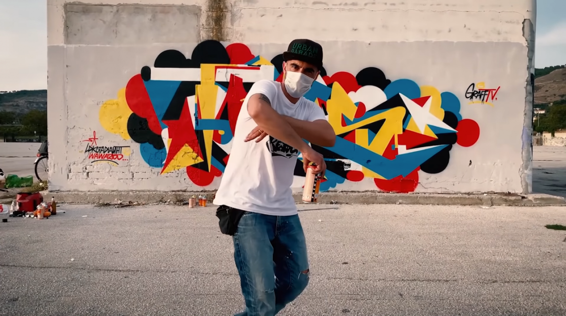 GRAFF TV x TRES - смотреть видео на Graffitimarket.ru