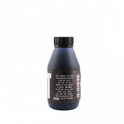 Заправка перманентная Fat Ink Blackout 250мл черная