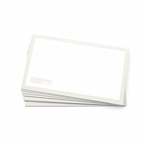 Набор стикеров Montana Egg Shell White 50 штук