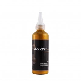 Заправка акриловая Allcity Paint Metallic 100мл
