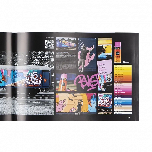 Журнал Molotow Legal Trains Magazine #1