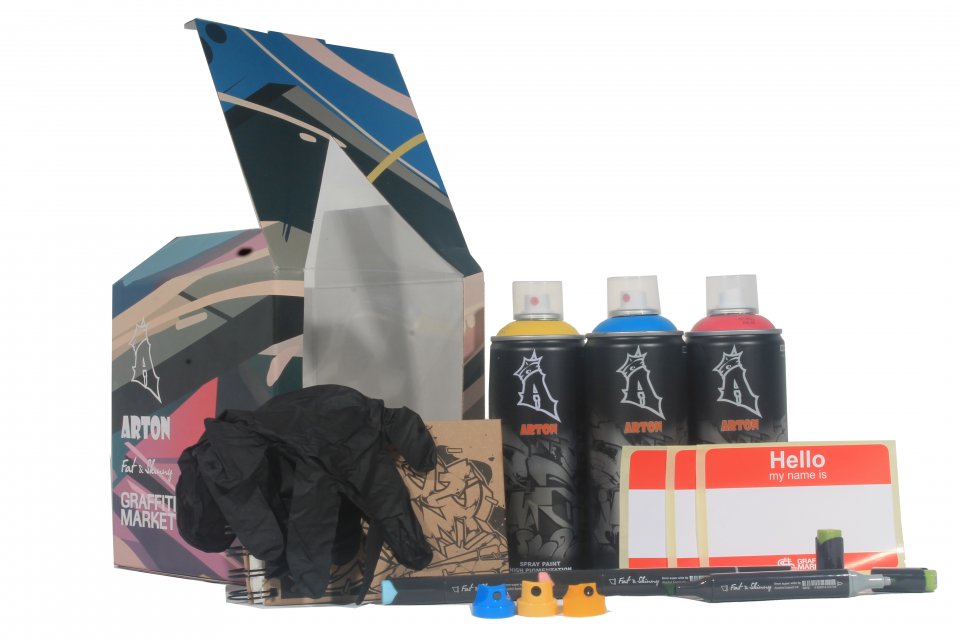 Новый дизайн Graffiti box уже в магазинах - на Graffitimarket.ru