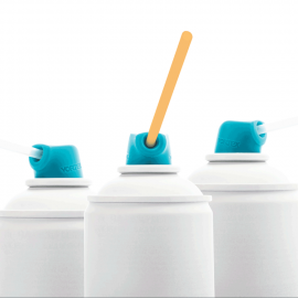 Кэп Night Quill Vortex Sting с трубкой для баллонов Booster