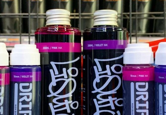 Два новых цвета Dope Ink [Новинки]