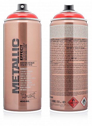 Аэрозольная краска Montana Metallic 400мл