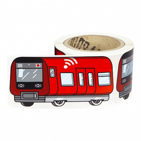 Наклейка FLUX Copenhagen S-Train