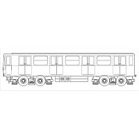 Скетчбук Flux Paris Metro