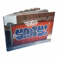 Скетчбук Sketchy Graffiti Spots