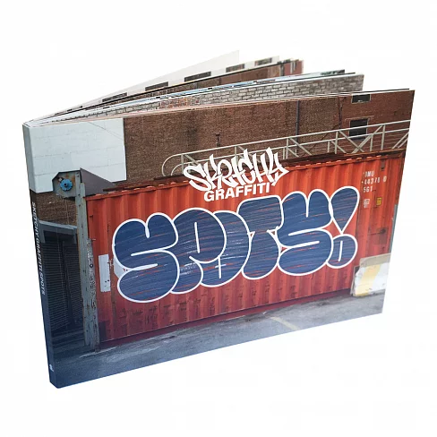 Скетчбук Sketchy Graffiti Spots