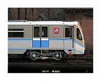 Холст Такой Принт Метро 0155 30х40