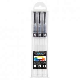 Набор пустых маркеров Molotow AQUA Squeeze Pen Basic-Set 1