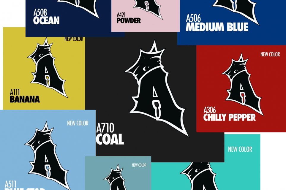 14 новых цветов Arton