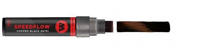 Маркер перманентный Molotow 667PI Speedflow 15 мм