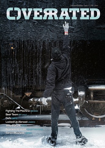 Журнал Overrated #7