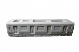 Вагон-органайзер Gipsograff гипсовый европейский