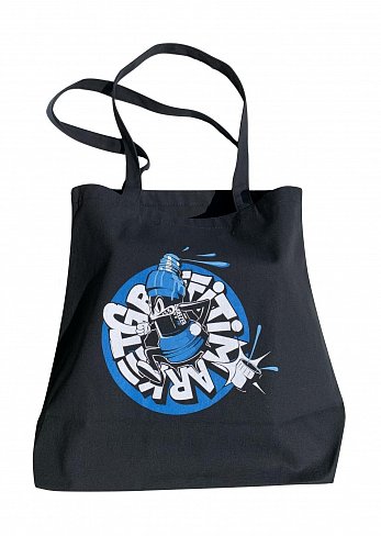Сумка Graffitimarket x Poyla черная