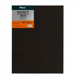 Холст на подрамнике PINAX черный 50x60см