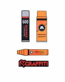 Набор магнитов Molotow Magnet Set