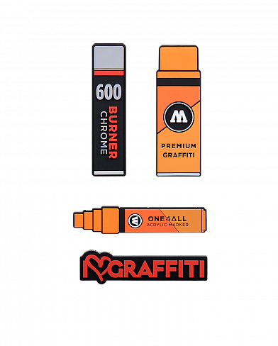 Набор магнитов Molotow Magnet Set