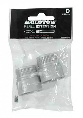 Набор проставочных колец Molotow Серия D 2 штук