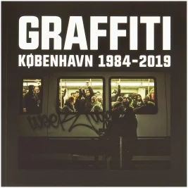 Журнал Graffiti Kobenhavn 1984-2019