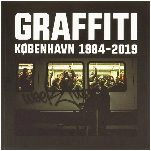 Журнал Graffiti Kobenhavn 1984-2019