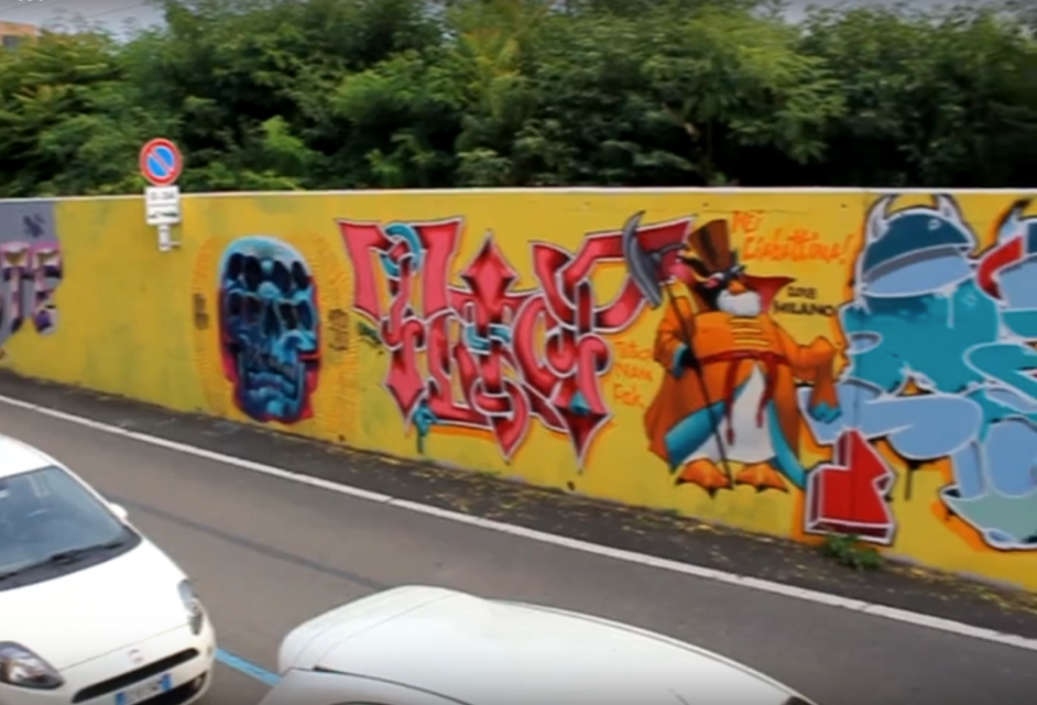 Смотрите видео Milano2018 Nan Fisk Tweso на Graffitimarket.ru