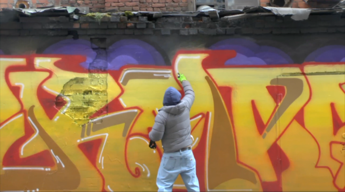 Layers Project x Arton #15 - WEKMAN  - смотреть видео на Graffitimarket.ru