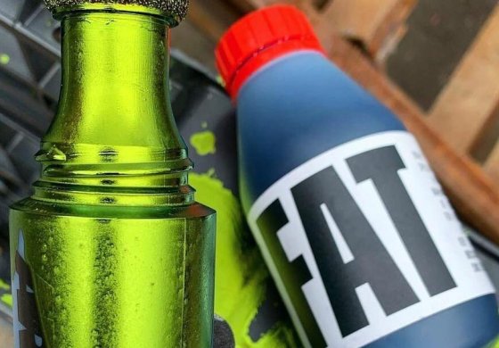 Уникальная новинка - заправка Fat Ink