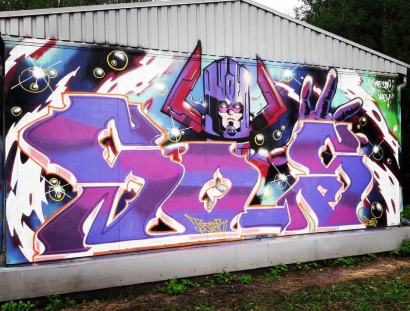 Итоги граффити акции #Arton418 - Смотреть на Graffitimarket.ru