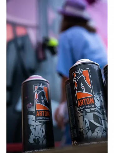 Аэрозольная краска Arton A201 PISOK АКЦИЯ