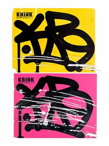 Стикер Krink Super EggShell