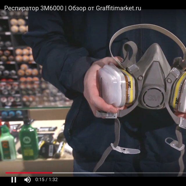 Новые видео-тесты граффити продукции от Graffitimarket.ru