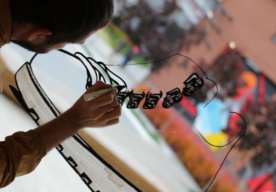 Меловые маркеры Fat&Skinny