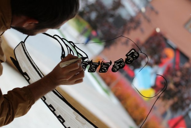 Меловые маркеры Fat&Skinny