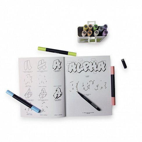 Книга Graffiti for Beginners