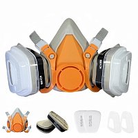 Маска респиратор в сборе