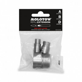 Набор проставочных колец Molotow Refill Extension Tryout Pack