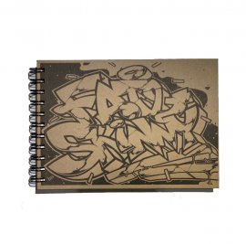 Скетчбук Fat&Skinny Sunches A5 на пружине