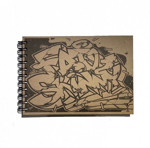 Скетчбук Fat&Skinny Sunches A5 на пружине