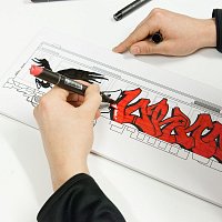 Скетчбук Flux Stockholm Subway