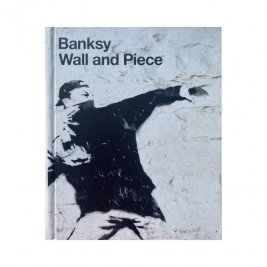 Книга Banksy wall and piece