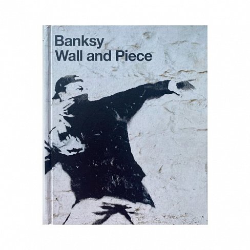 Книга Banksy wall and piece